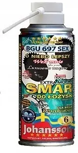 Uniwersalny smar do łożysk BGU 697 JOHANSSON 150ml Nowość